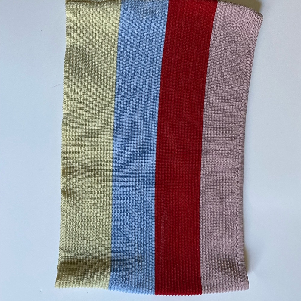 Multicolored L.A. Hearts tube top!